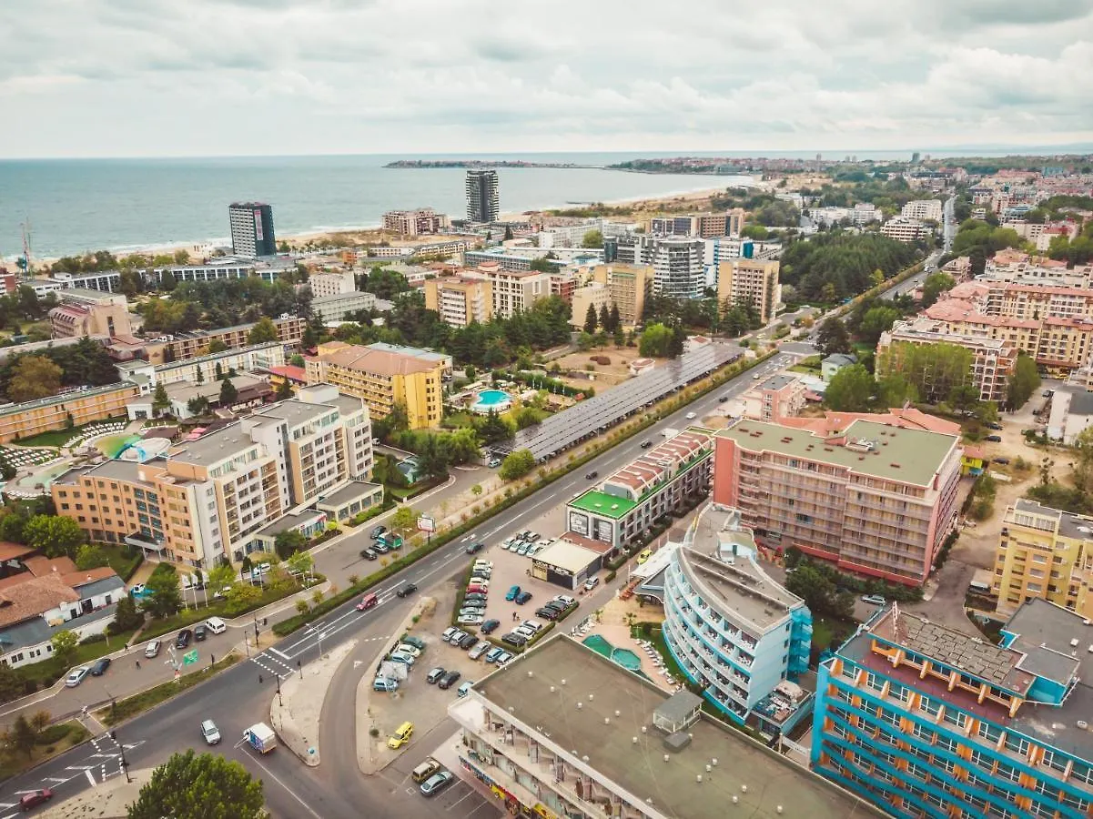 Bohemi Hotel All Inclusive And Free Parking Sunny Beach