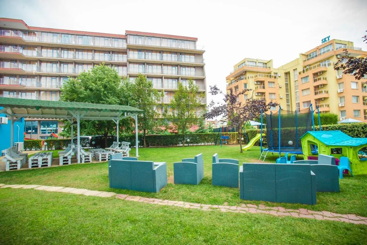Bohemi Hotel All Inclusive And Free Parking Sunny Beach