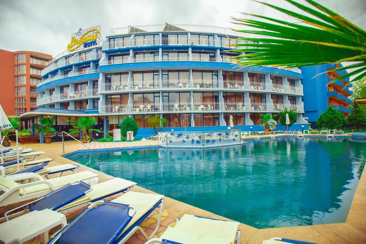 Bohemi Hotel All Inclusive And Free Parking Sunny Beach