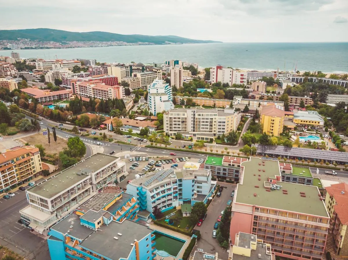 ***  Bohemi Hotel All Inclusive And Free Parking Sunny Beach Bulgaria