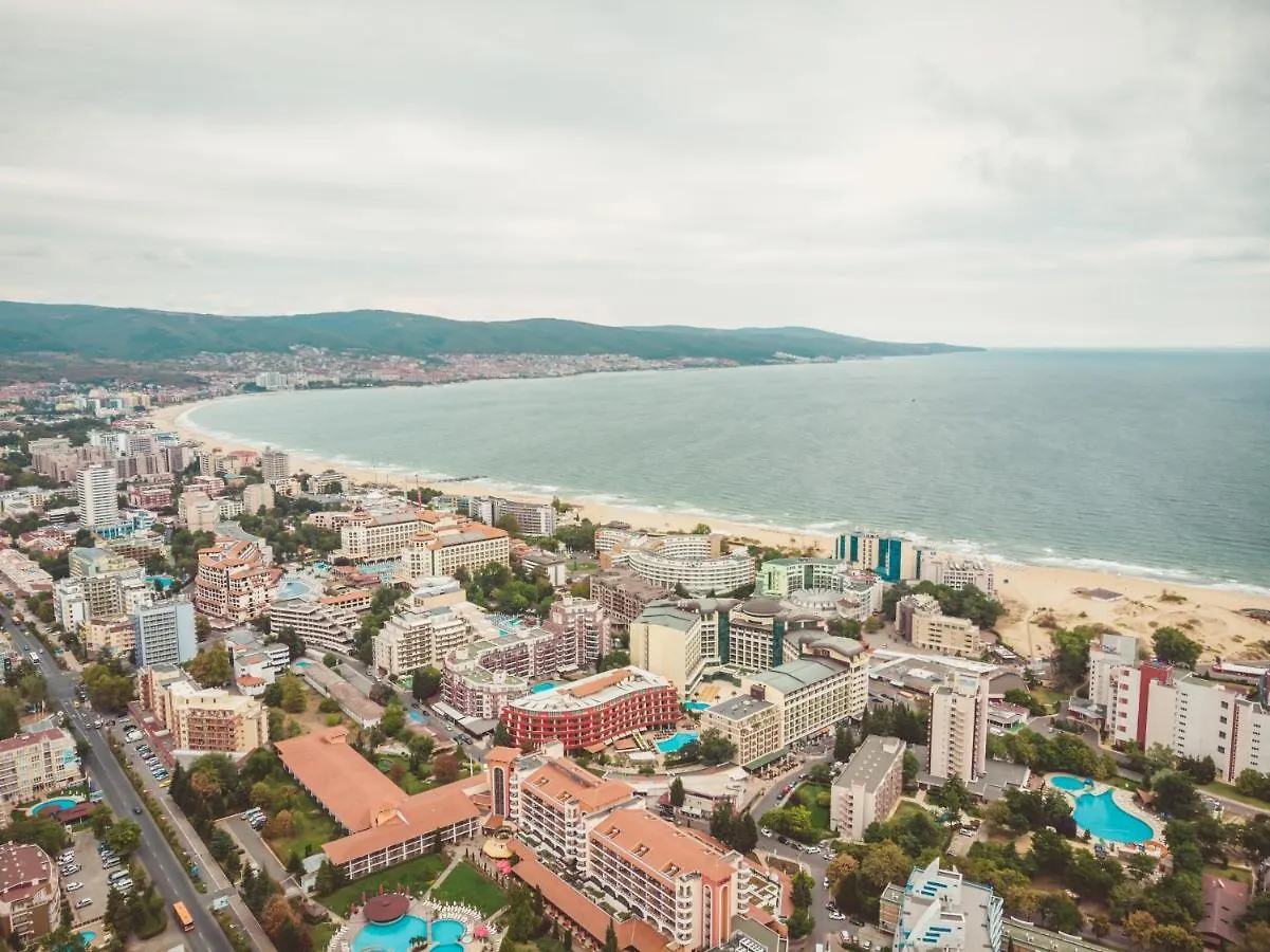 Bohemi Hotel All Inclusive And Free Parking Sunny Beach Bulgaria