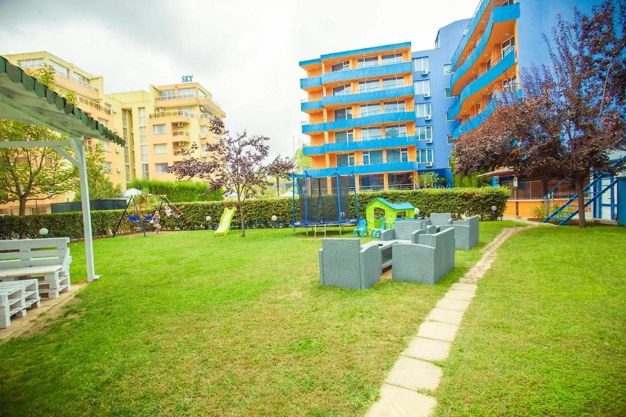 Bohemi Hotel All Inclusive And Free Parking Sunny Beach