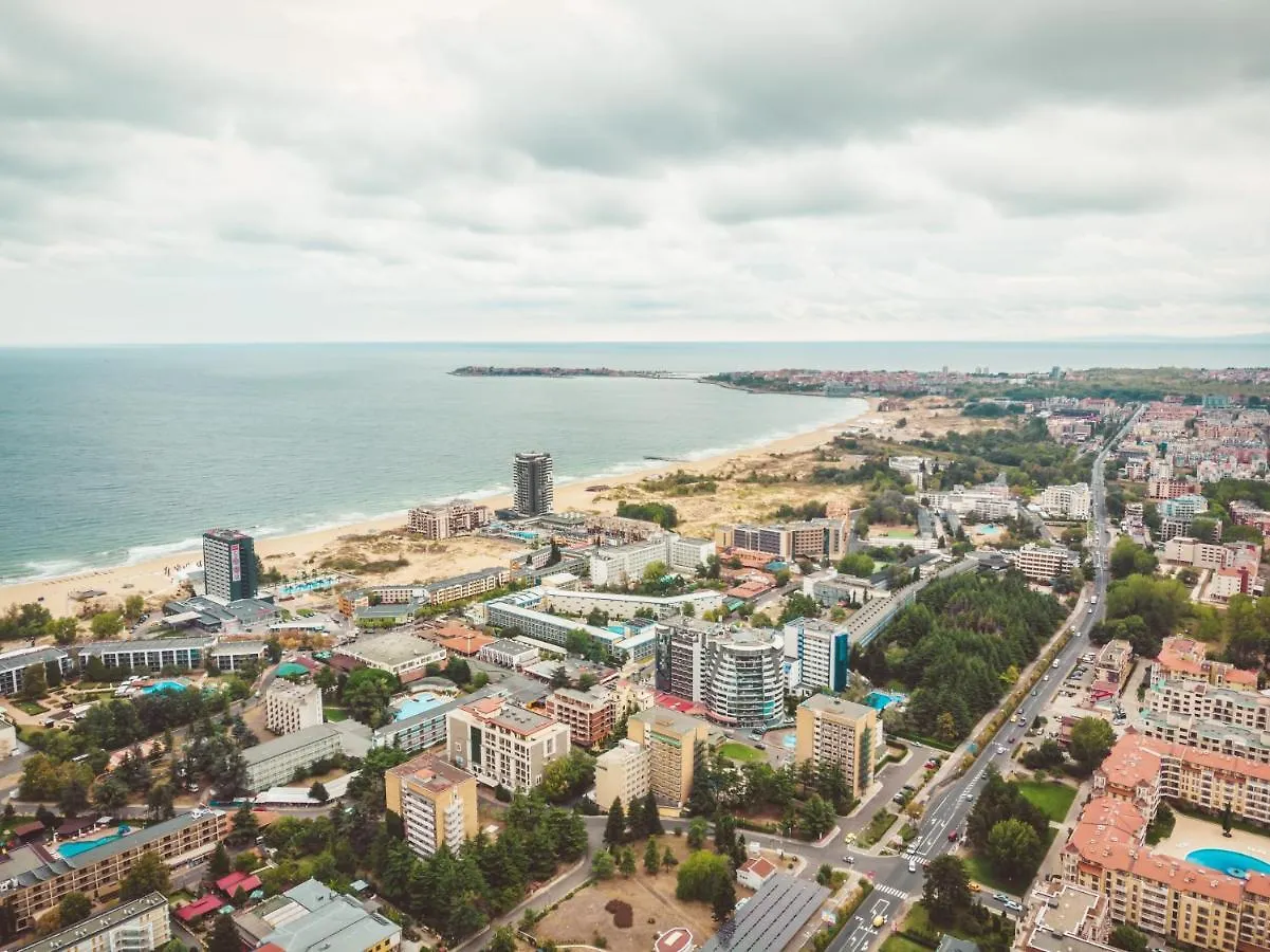 Bohemi Hotel All Inclusive And Free Parking Sunny Beach 3*,  Bulgaria